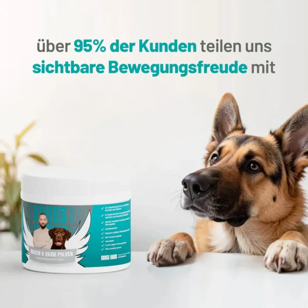 Magen & Darm Pulver für Hunde – Bild 3