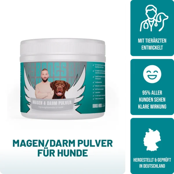 Magen & Darm Pulver für Hunde – Bild 2